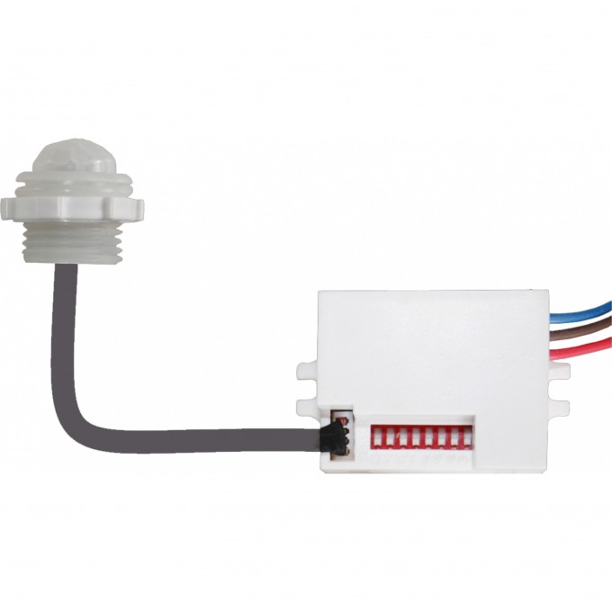 Датчик движения ЭРА MD 021 для дома инфракрасный 100 ВА 5сек/8мин 6м 120 сбоку+360 сверху IP20 B0043798 Датчик движения ЭРА MD 021 для дома инфракрасный 100 ВА 5сек/8мин 6м 120 сбоку+360 сверху IP20 B0043798