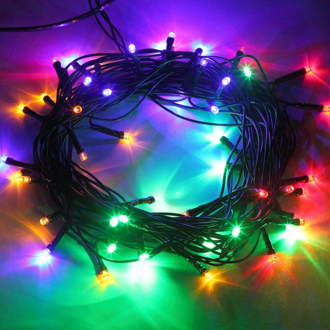 Гирлянда ЭРА LED НИТЬ ENIN-5M 5 м мультиколор 8 режимов 220V IP20 B0041892 Гирлянда ЭРА LED НИТЬ ENIN-5M 5 м мультиколор 8 режимов 220V IP20 B0041892