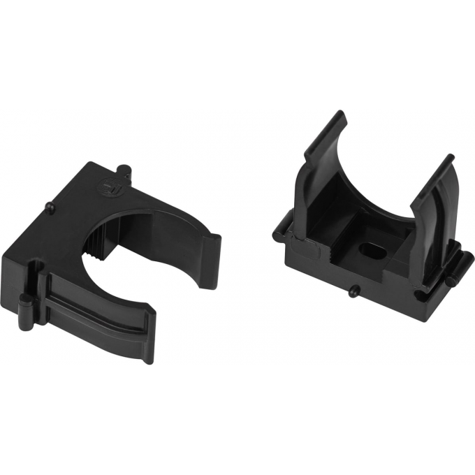 Держатель для труб (клипса) ЭРА Б0062030 d20мм CLIP-20-B-MP прямой монтаж черный B0062030 Держатель для труб (клипса) ЭРА Б0062030 d20мм CLIP-20-B-MP прямой монтаж черный B0062030