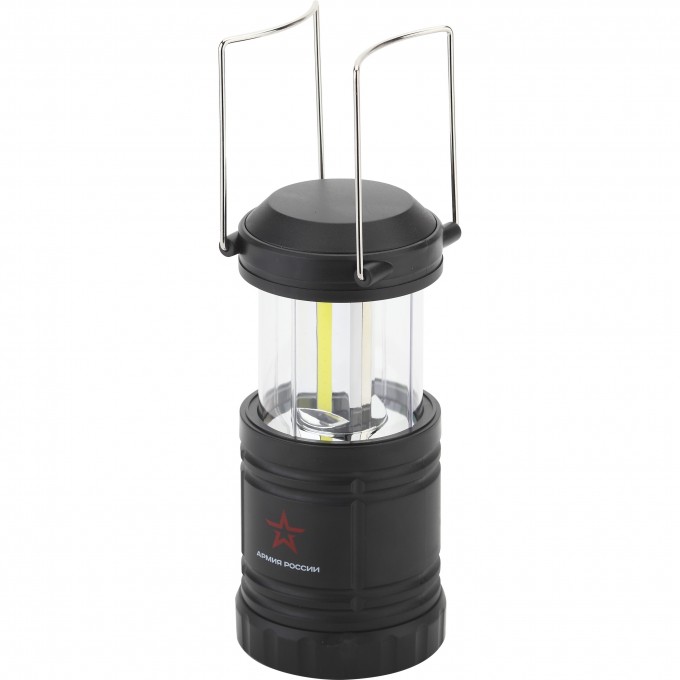 Фонарь кемпинговый светодиодный ЭРА АРМИЯ РОССИИ KB-502 на батарейках складной мощный светильник с магнитом и крючком черный B0030188 Фонарь кемпинговый светодиодный ЭРА АРМИЯ РОССИИ KB-502 на батарейках складной мощный светильник с магнитом и крючком черный B0030188