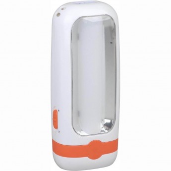 Фонарь кемпинговый светодиодный ЭРА White Edition KA10S аккумуляторный яркий походный светильник бело-оранжевый