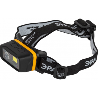 Фонарь налобный светодиодный ЭРА Рабочие Практик GA-811 аккумуляторный