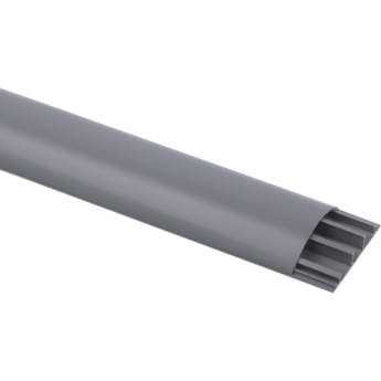 Кабель-канал ЭРА Б0061690 70х16 L2000 серый RAL 7046 KK-70-16-FG