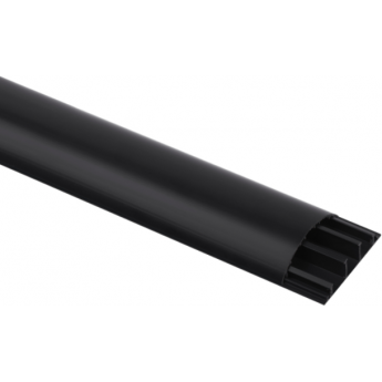 Кабель-канал ЭРА Б0061693 70х16 L2000 напольный черный RAL 9004 KK-70-16-FB
