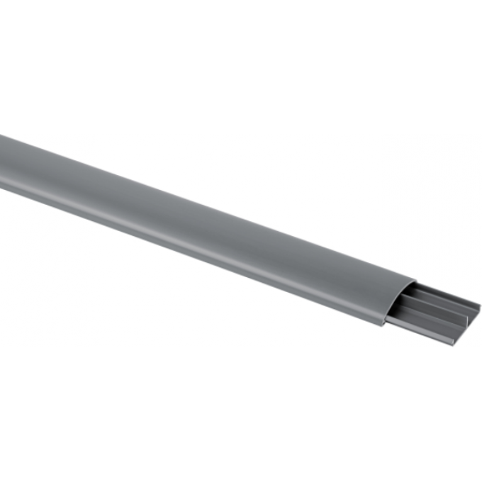 Кабель-канал ЭРА Б0064436 50х12 L2000 напольный серый RAL 7046 B0064436 Кабель-канал ЭРА Б0064436 50х12 L2000 напольный серый RAL 7046 B0064436