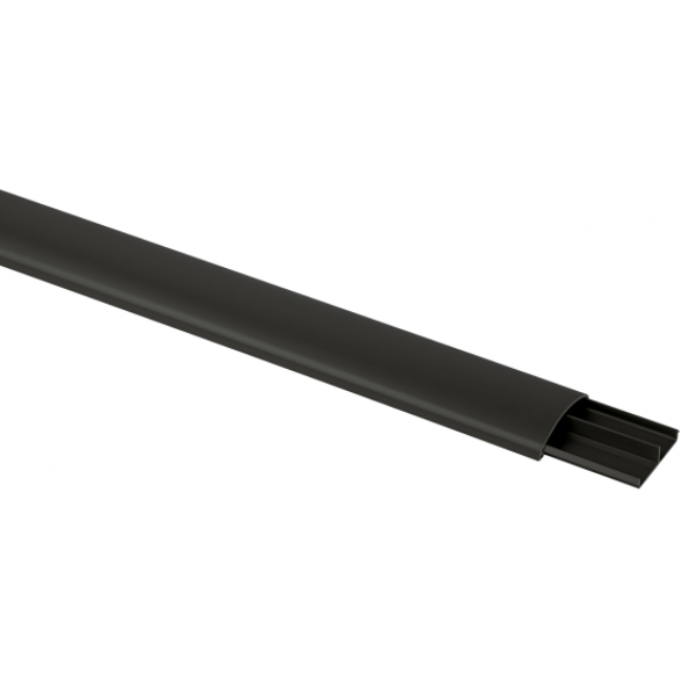 Кабель-канал ЭРА Б0064453 50х12 L2000 напольный черный RAL 9004 B0064453 Кабель-канал ЭРА Б0064453 50х12 L2000 напольный черный RAL 9004 B0064453