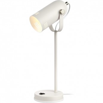 Настольный светильник ЭРА N-117-Е27-40W-W белый Настольный светильник ЭРА N-117-Е27-40W-W белый