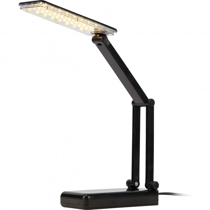 Настольный светильник ЭРА NLED-426-3W-BK черный B0020069 Настольный светильник ЭРА NLED-426-3W-BK черный B0020069