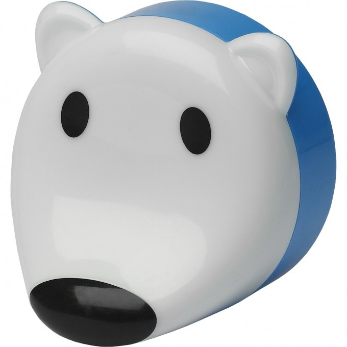 Ночник ЭРА NN-603-LS-W белый B0019095 Ночник ЭРА NN-603-LS-W белый B0019095