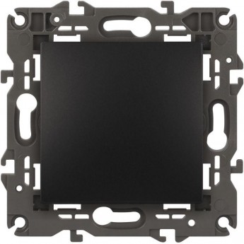 Переключатель перекрестный 1-клавиша ЭРА ELEGANCE 14-1108-05 10А IP20 250В 10AX антрацит