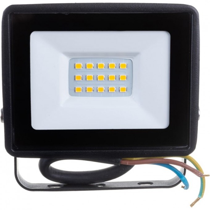 Прожектор светодиодный уличный ЭРА LPR-023-0-30K-020 20Вт 3000K 1600Лм IP65 B0052857 Прожектор светодиодный уличный ЭРА LPR-023-0-30K-020 20Вт 3000K 1600Лм IP65 B0052857