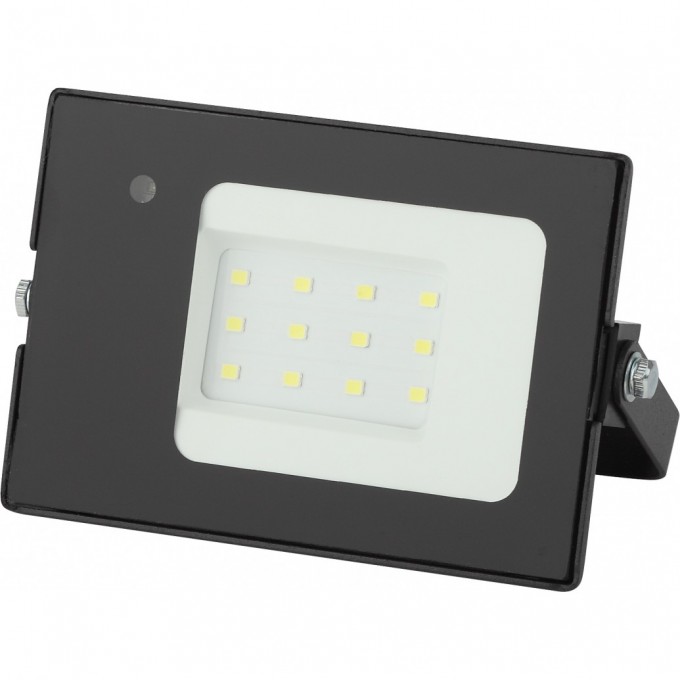 Прожектор светодиодный уличный ЭРА LPR-041-1-65K-010 10Вт 6500К 700Лм IP65 датчик нерегулируемый B0043573 Прожектор светодиодный уличный ЭРА LPR-041-1-65K-010 10Вт 6500К 700Лм IP65 датчик нерегулируемый B0043573