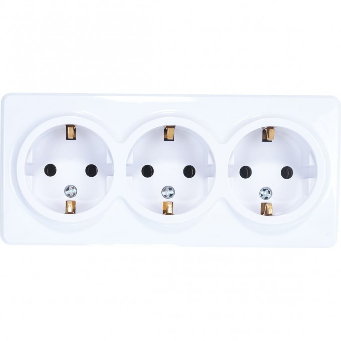 Розетка ЭРА 11-2208-01 ЭРА 3х2P+E SCHUKO 16A-250В IP20 ОУ ЭКСПЕРТ белый B0020700 Розетка ЭРА 11-2208-01 ЭРА 3х2P+E SCHUKO 16A-250В IP20 ОУ ЭКСПЕРТ белый B0020700