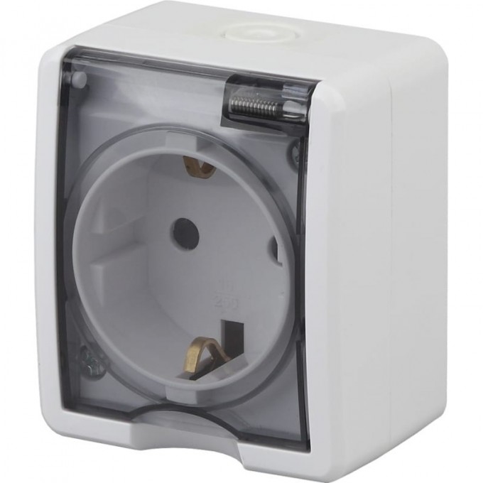 Розетка ЭРА 11-2401-01 2P+E IP54 16A-250В ОУ ЭРА ЭКСПЕРТ белый B0020712 Розетка ЭРА 11-2401-01 2P+E IP54 16A-250В ОУ ЭРА ЭКСПЕРТ белый B0020712