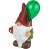 Садовая фигура ЭРА ГНОМ МУХОМОР ERASF22-08 из полистоуна с шариком B0053360