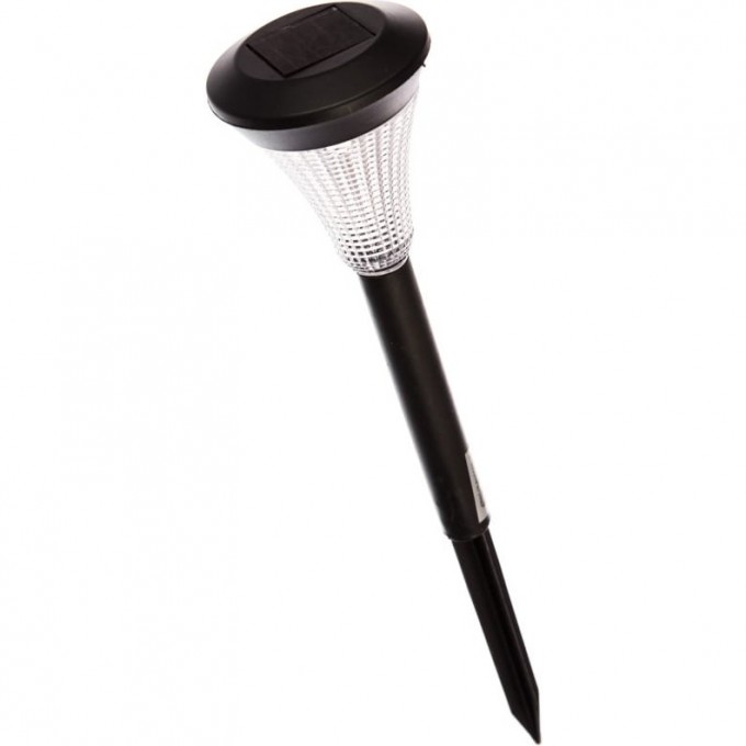 Садовый светильник ЭРА SL-PL31 на солнечной батарее пластик черный 31 см B0007507 Садовый светильник ЭРА SL-PL31 на солнечной батарее пластик черный 31 см B0007507