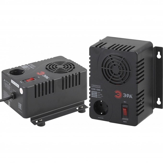 Стабилизатор ЭРА СНК-500-У B0031063 Стабилизатор ЭРА СНК-500-У B0031063