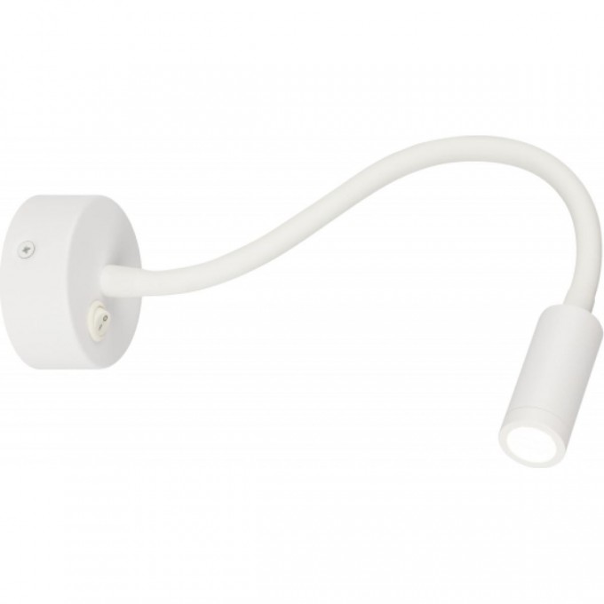 Светильник ЭРА Б0056392 WL 33 WH 3Вт IP20 настенный белый B0056392 Светильник ЭРА Б0056392 WL 33 WH 3Вт IP20 настенный белый B0056392