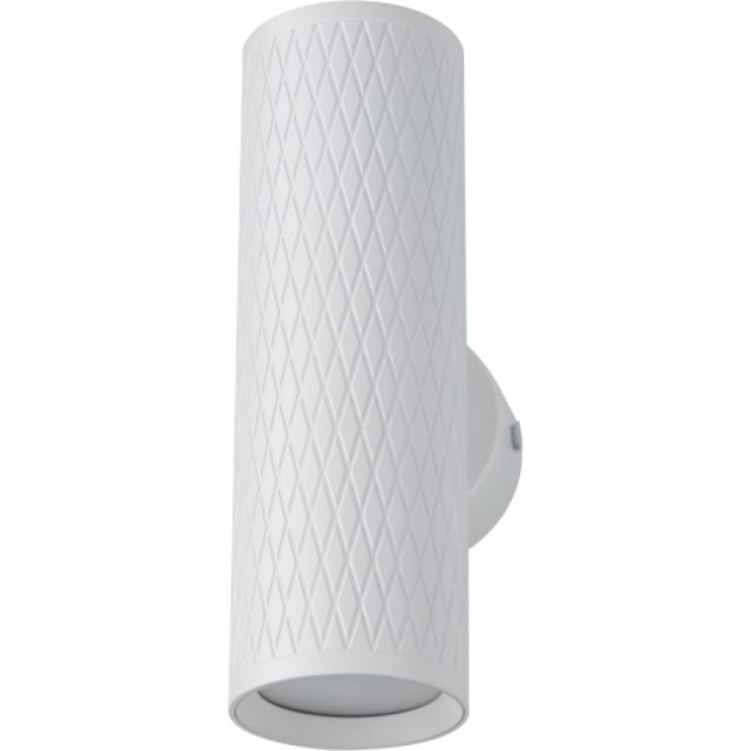 Светильник ЭРА Б0058501 WL46 WH под лампу MR16 GU10 12Вт для интерьера/фасадов IP20 белый B0058501 Светильник ЭРА Б0058501 WL46 WH под лампу MR16 GU10 12Вт для интерьера/фасадов IP20 белый B0058501