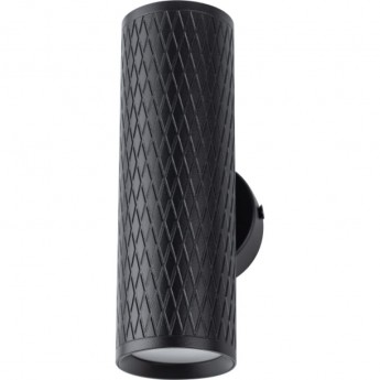 Светильник ЭРА Б0058502 WL46 BK под лампу MR16 GU10 12Вт для интерьера/фасадов IP20 черный Светильник ЭРА Б0058502 WL46 BK под лампу MR16 GU10 12Вт для интерьера/фасадов IP20 черный