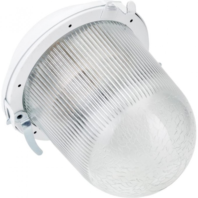 Светильник ЭРА ЖЕЛУДЬ НСП 02-100-001 без решетки сталь / стекло IP54 E27 max 100Вт 170х260 белый B0052017 Светильник ЭРА ЖЕЛУДЬ НСП 02-100-001 без решетки сталь / стекло IP54 E27 max 100Вт 170х260 белый B0052017