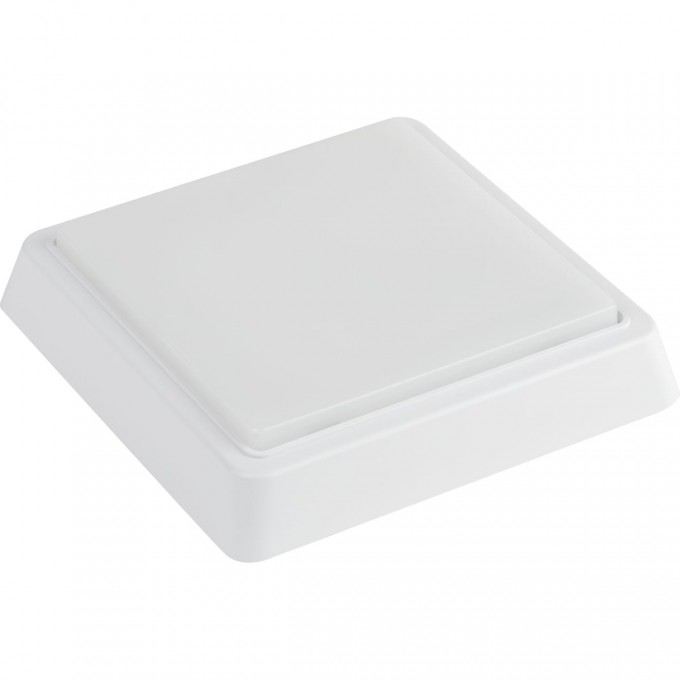 Светильник ЭРА SPB-302-0-4K-15 ЖКХ светодиодный IP20 15Вт 1200Лм 4000К квадрат B0055049 Светильник ЭРА SPB-302-0-4K-15 ЖКХ светодиодный IP20 15Вт 1200Лм 4000К квадрат B0055049