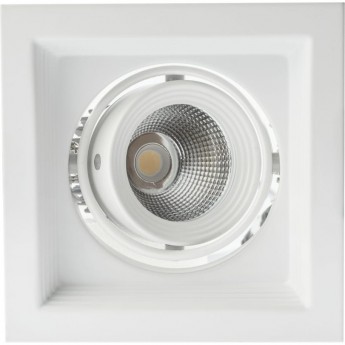 Светильник карданный встраиваемый ЭРА SKD-11-36-40K-W09 9Вт 4000К 810Лм 130х130х100 мм Светильник карданный встраиваемый ЭРА SKD-11-36-40K-W09 9Вт 4000К 810Лм 130х130х100 мм