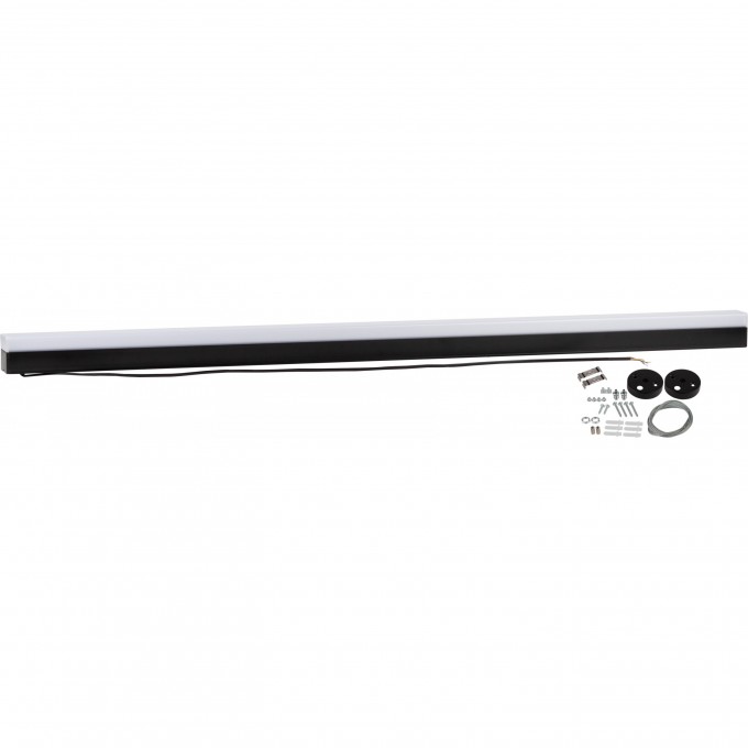 Светильник линейный светодиодный ЭРА 48Вт 4000K 4320Лм черный B0049816 Светильник линейный светодиодный ЭРА 48Вт 4000K 4320Лм черный B0049816