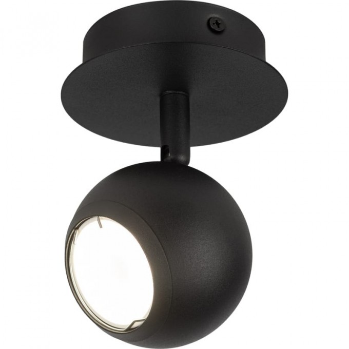 Светильник настенно-потолочный спот ЭРА Б0056368 OL36 BK MR16 GU10 IP20 черный B0056368 Светильник настенно-потолочный спот ЭРА Б0056368 OL36 BK MR16 GU10 IP20 черный B0056368