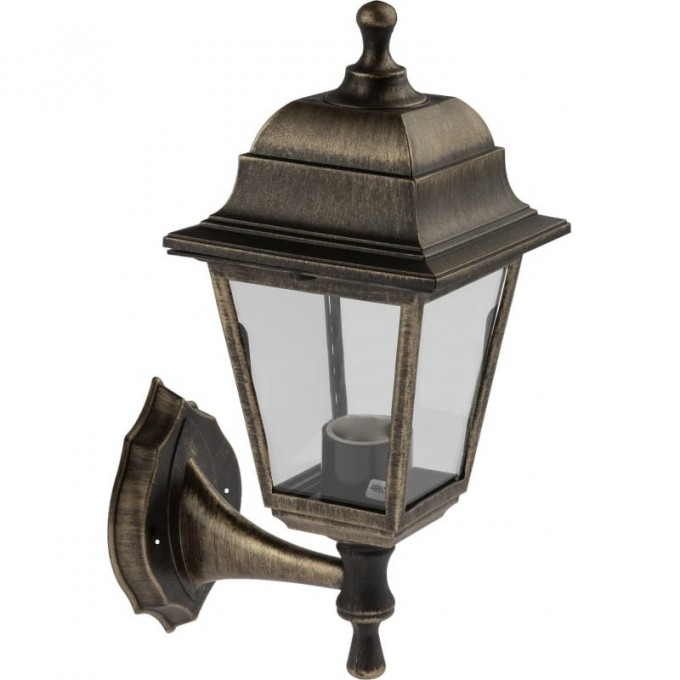 Светильник садово-парковый ЭРА НБУ 04-60-001 ЛЕДА настенный четырехгранный под бронзу Е27 B0048112 Светильник садово-парковый ЭРА НБУ 04-60-001 ЛЕДА настенный четырехгранный под бронзу Е27 B0048112