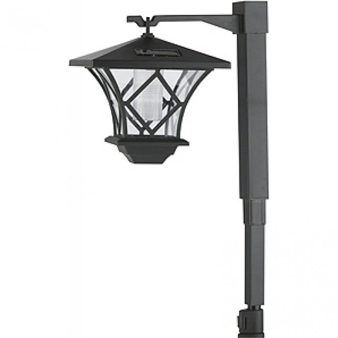 Светильник садовый ЭРА SL-PL155-PST солнечная батарея B0007513 Светильник садовый ЭРА SL-PL155-PST солнечная батарея B0007513