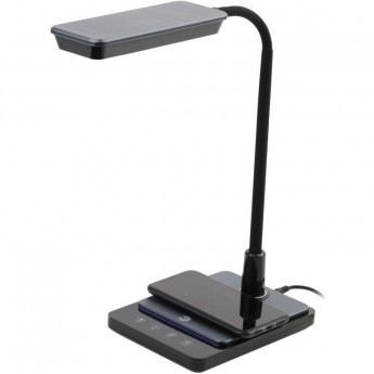 Светильник светодиодный ЭРА Б0052777 NLED-499-10W-BK настольный черный