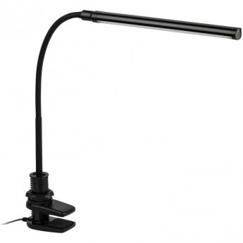 Светильник светодиодный ЭРА Б0059842 NLED-509-8W-BK настольный на струбцине черный