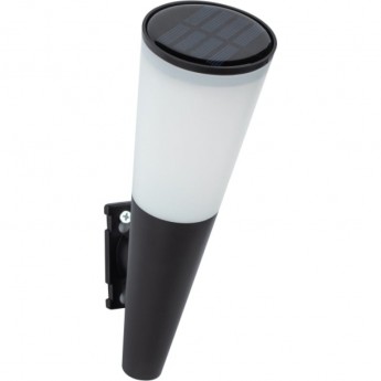 Светильник светодиодный ЭРА ERAFS012-09 "ФАКЕЛ" 1LED RGB уличный настенный на солнечнечной батарее Светильник светодиодный ЭРА ERAFS012-09 "ФАКЕЛ" 1LED RGB уличный настенный на солнечнечной батарее