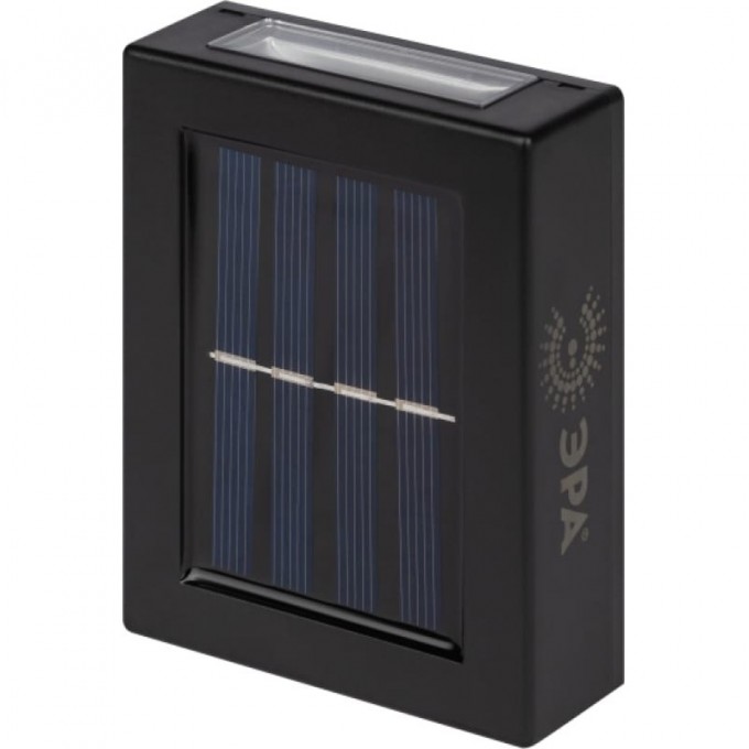 Светильник светодиодный ЭРА ERAFS024-02 "ПРАКТИК" 2LED 7х3х10см уличный настенный на солнечной батарее B0057592 Светильник светодиодный ЭРА ERAFS024-02 "ПРАКТИК" 2LED 7х3х10см уличный настенный на солнечной батарее B0057592