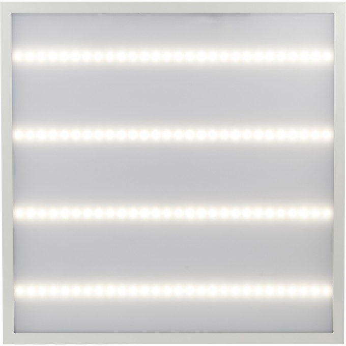 Светильник светодиодный ЭРА SPO-6-48-6K-M 48Вт 6500К 4200Лм IP40 595х595х19 матовый с проводом B0035360 Светильник светодиодный ЭРА SPO-6-48-6K-M 48Вт 6500К 4200Лм IP40 595х595х19 матовый с проводом B0035360