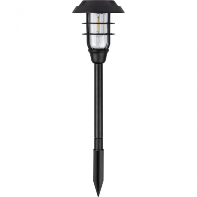 Светильник светодиодный садовый ЭРА ERASS12-03 "ЛОФТ" LED уличный на солнечной батарее B0057652 Светильник светодиодный садовый ЭРА ERASS12-03 "ЛОФТ" LED уличный на солнечной батарее B0057652