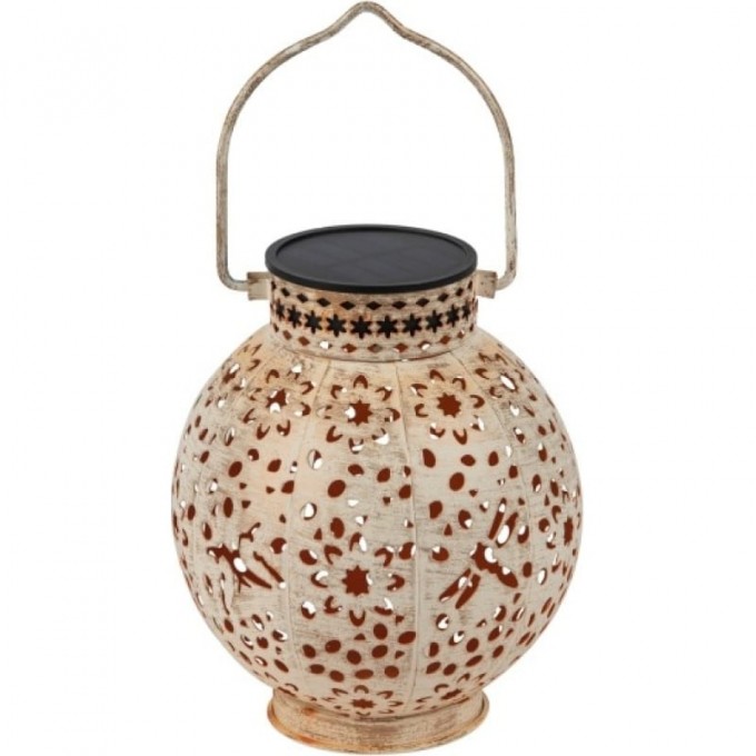 Светильник светодиодный садовый ЭРА SF22-59 "АМФОРА" d15см уличный на солнечной батарее B0057658 Светильник светодиодный садовый ЭРА SF22-59 "АМФОРА" d15см уличный на солнечной батарее B0057658