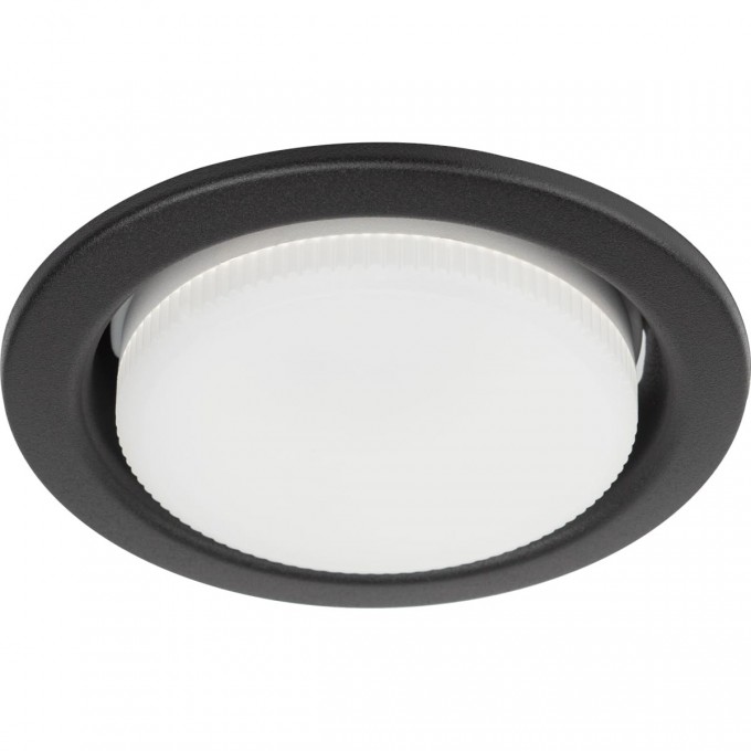 Светильник точечный ЭРА Б0055813 KL35 SBK GX53 встраиваемый черный матовый B0055813 Светильник точечный ЭРА Б0055813 KL35 SBK GX53 встраиваемый черный матовый B0055813