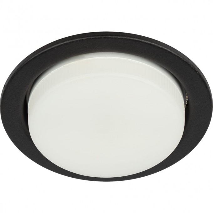 Светильник точечный ЭРА Б0057476 KL70 SBK GX53 встраиваемый черный матовый B0057476 Светильник точечный ЭРА Б0057476 KL70 SBK GX53 встраиваемый черный матовый B0057476