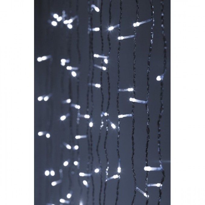 Светодиодная новогодняя гирлянда ЭРА ЕNIGW - 320W ЗАНАВЕС 8 режимов 3*2 м холодный белый 320 LED IP20 B0051874 Светодиодная новогодняя гирлянда ЭРА ЕNIGW - 320W ЗАНАВЕС 8 режимов 3*2 м холодный белый 320 LED IP20 B0051874