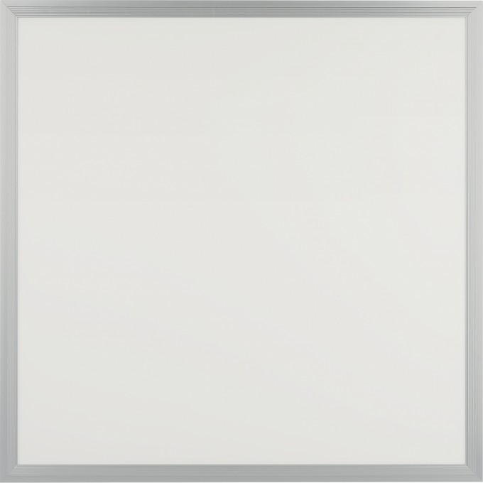 Светодиодная панель ЭРА SPL-510-S-65K-040 40Вт 6500К 3420Лм IP40 595х595х8 серебро без драйвера B0048924 Светодиодная панель ЭРА SPL-510-S-65K-040 40Вт 6500К 3420Лм IP40 595х595х8 серебро без драйвера B0048924