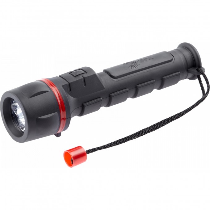 Светодиодный фонарь ЭРА R2AA ручной на батарейках резина C0033735 Светодиодный фонарь ЭРА R2AA ручной на батарейках резина C0033735