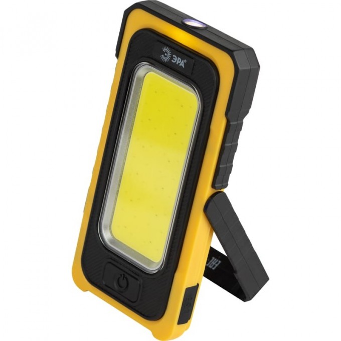 Светодиодный фонарь ЭРА Рабочие Практик RA-811 ручной, аккумуляторный, 15 Вт COB, powerbank, солнечная батарея, магнит B0054472 Светодиодный фонарь ЭРА Рабочие Практик RA-811 ручной, аккумуляторный, 15 Вт COB, powerbank, солнечная батарея, магнит B0054472