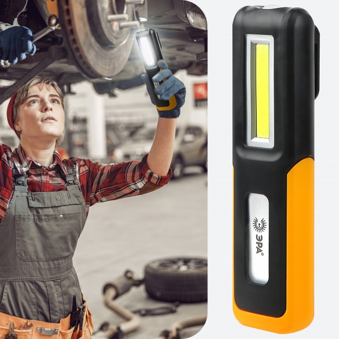 Светодиодный фонарь ЭРА РАБОЧИЕ серия ПРАКТИК RA-803 аккумуляторный крючок магнит MISCRO USB B0052313 Светодиодный фонарь ЭРА РАБОЧИЕ серия ПРАКТИК RA-803 аккумуляторный крючок магнит MISCRO USB B0052313