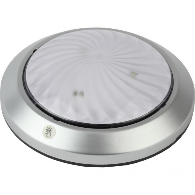 Светодиодный фонарь подсветка ЭРА Пушлайт SB-605 Луна-5 на самоклеющемся основании с сенсорным выключателем B0029191 Светодиодный фонарь подсветка ЭРА Пушлайт SB-605 Луна-5 на самоклеющемся основании с сенсорным выключателем B0029191