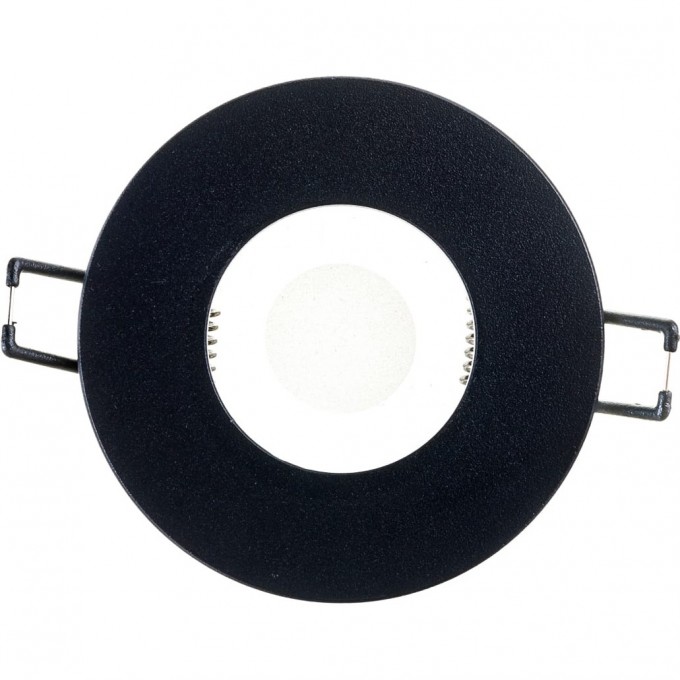 Встраиваемый светильник ЭРА WR3 BK MR16/GU5.3 IP44 влагозащищенный черный B0054367 Встраиваемый светильник ЭРА WR3 BK MR16/GU5.3 IP44 влагозащищенный черный B0054367