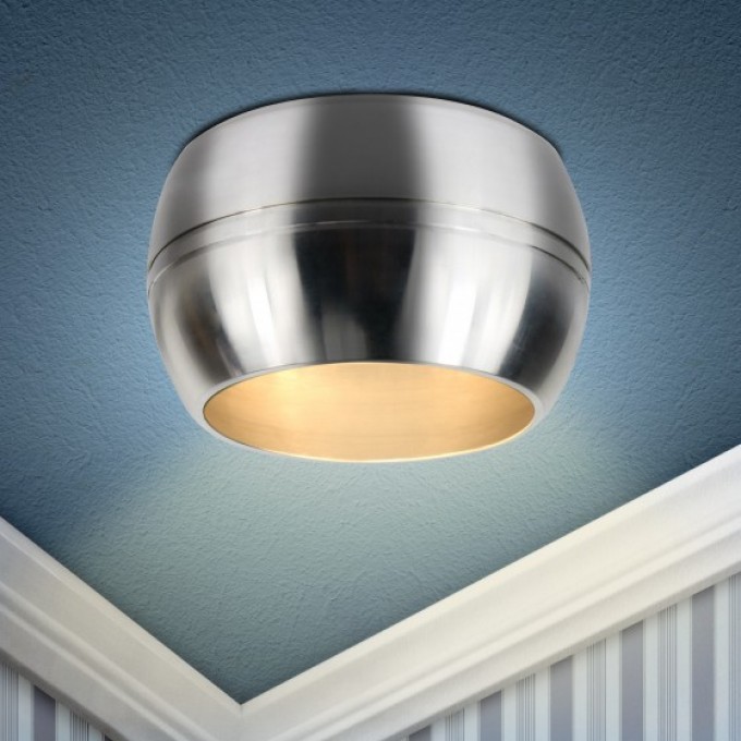 Встраиваемый светильник под лампу ЭРА GX53 KL81 SN сатин никель B0049012 Встраиваемый светильник под лампу ЭРА GX53 KL81 SN сатин никель B0049012