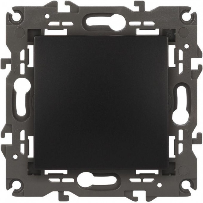 Выключатель ЭРА ELEGANCE 14-1101-05 10А IP20 250В 10AX антрацит B0034212 Выключатель ЭРА ELEGANCE 14-1101-05 10А IP20 250В 10AX антрацит B0034212