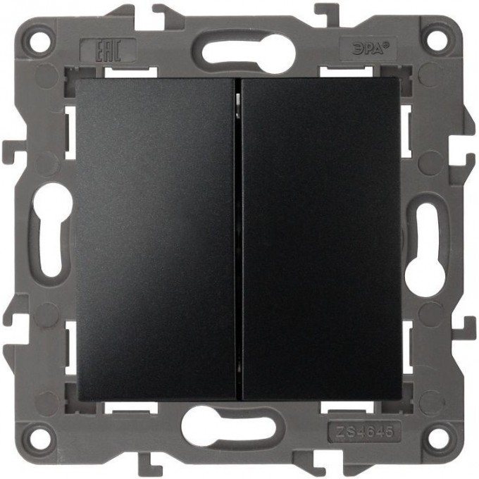 Выключатель ЭРА ELEGANCE 14-1104-05 10А IP20 250В 10AX антрацит B0034234 Выключатель ЭРА ELEGANCE 14-1104-05 10А IP20 250В 10AX антрацит B0034234